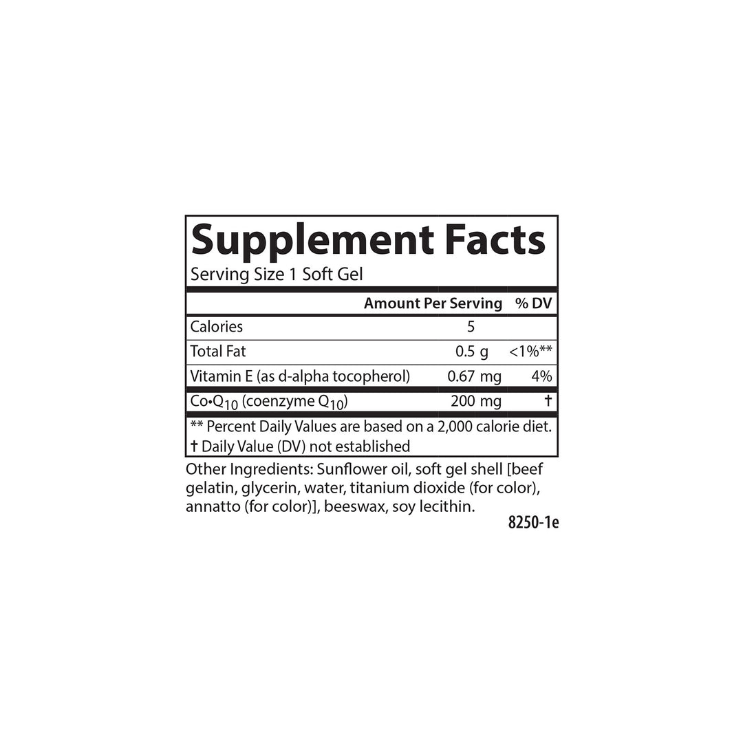 CoQ10 200 mg