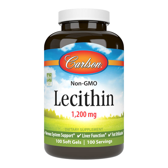Lecithin, derived from soybeans, is a natural source of choline, inositol, and phospholipids for healthy nervous system function, liver function, and fat utilization. sku_8621