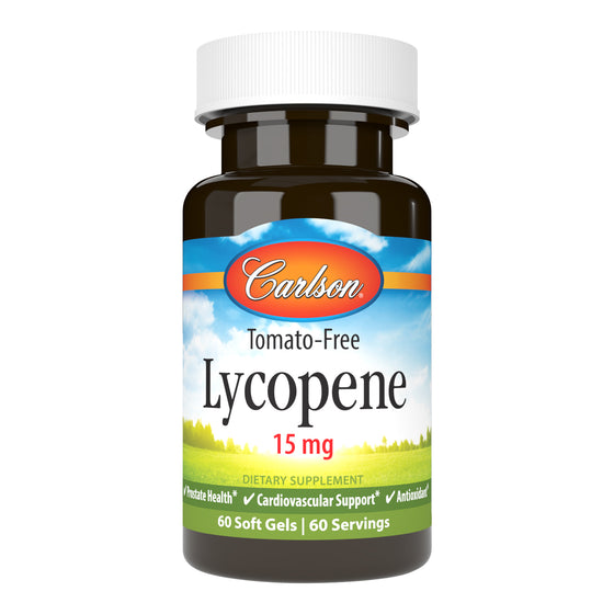 Lycopene is a red carotenoid that promotes prostate health, supports healthy cardiovascular function, and helps protect against free radical damage. sku_8716-UPC lycopene supplements for prostate, lycopene benefits for prostate, lycopene benefits prostate