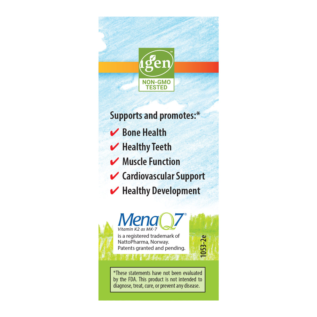 Kid's Super Daily® D3 + K2