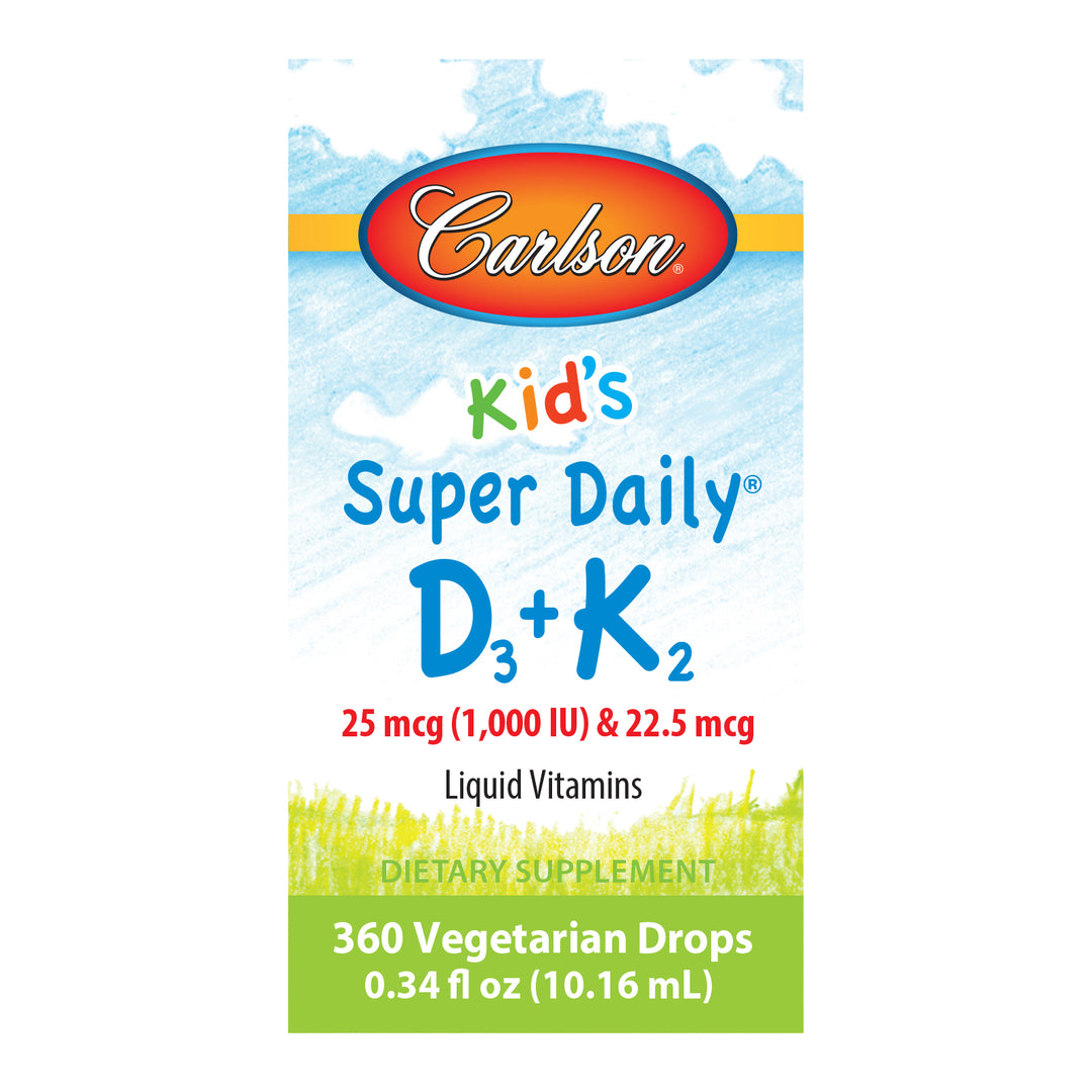 Kid's Super Daily® D3 + K2