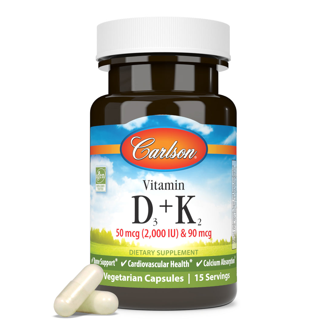 Vitamin D3 + K2