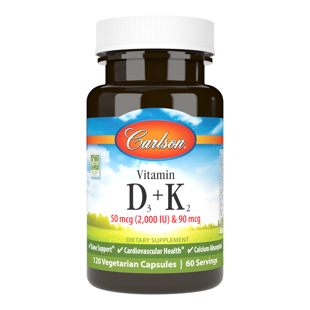 Vitamin D3 + K2