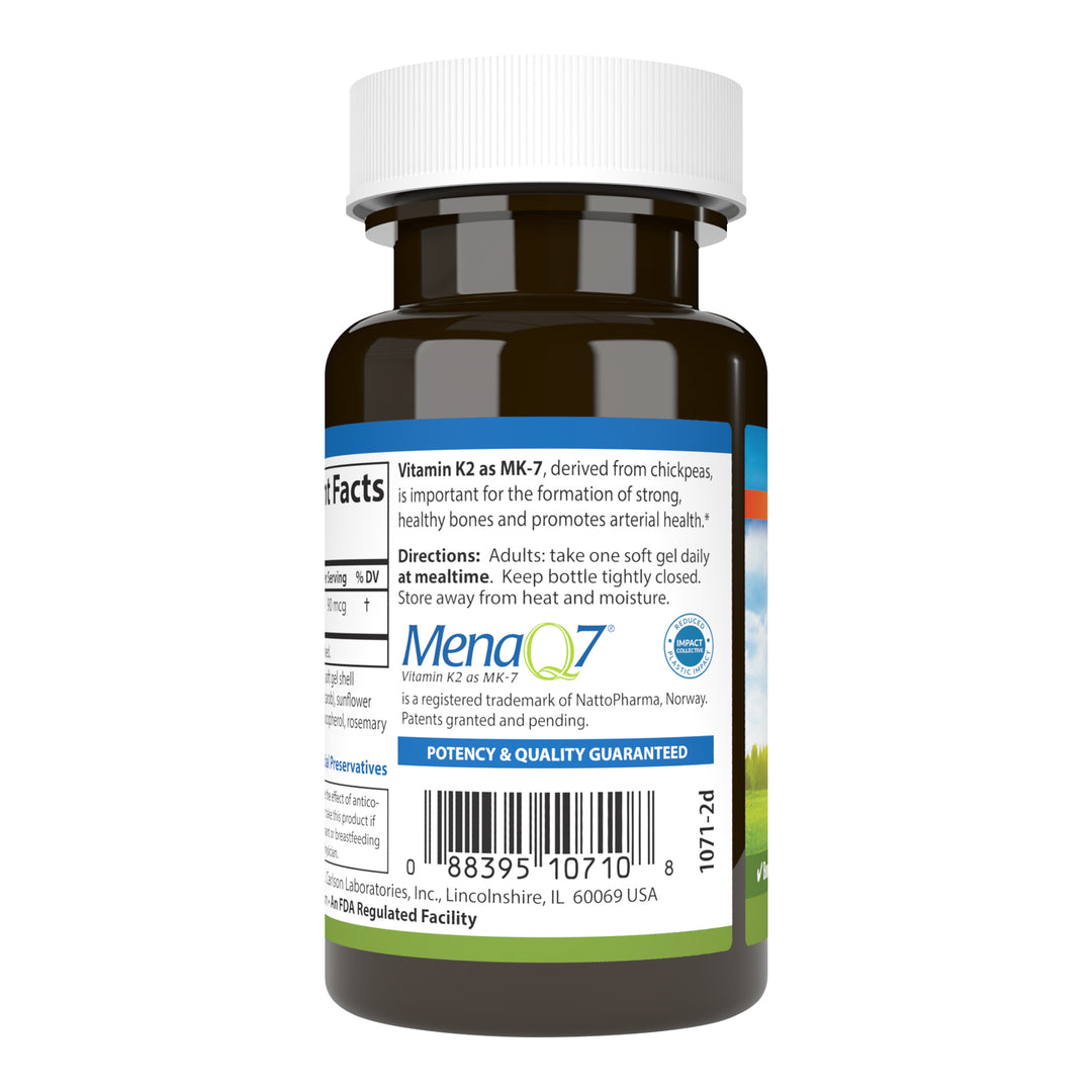 Vitamin K2 as MK-7 90 mcg