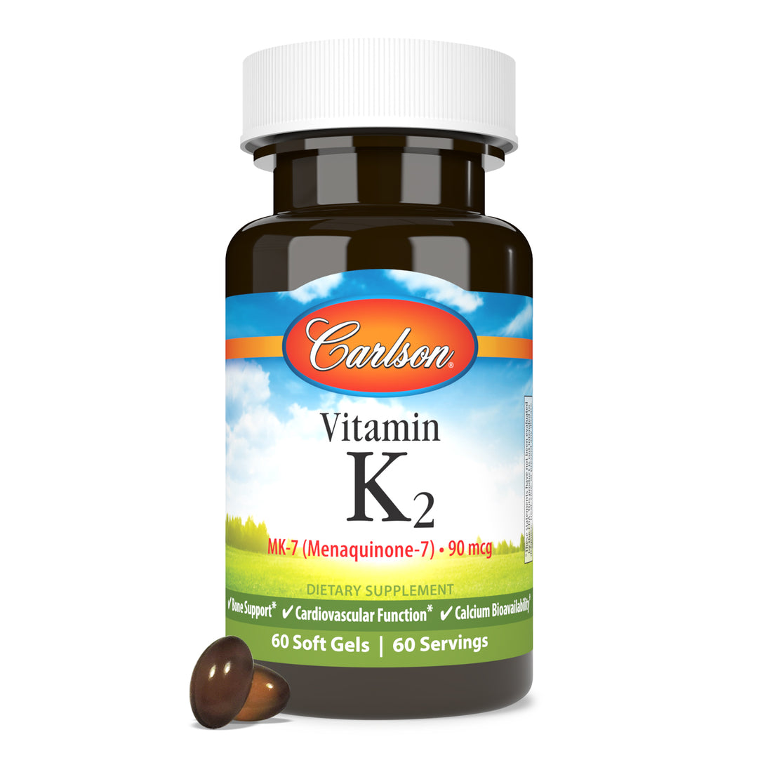 Vitamin K2 as MK-7 90 mcg