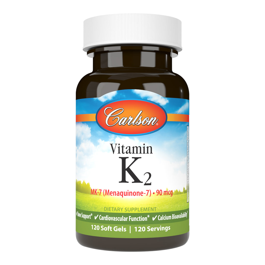 Vitamin K2 as MK-7 90 mcg