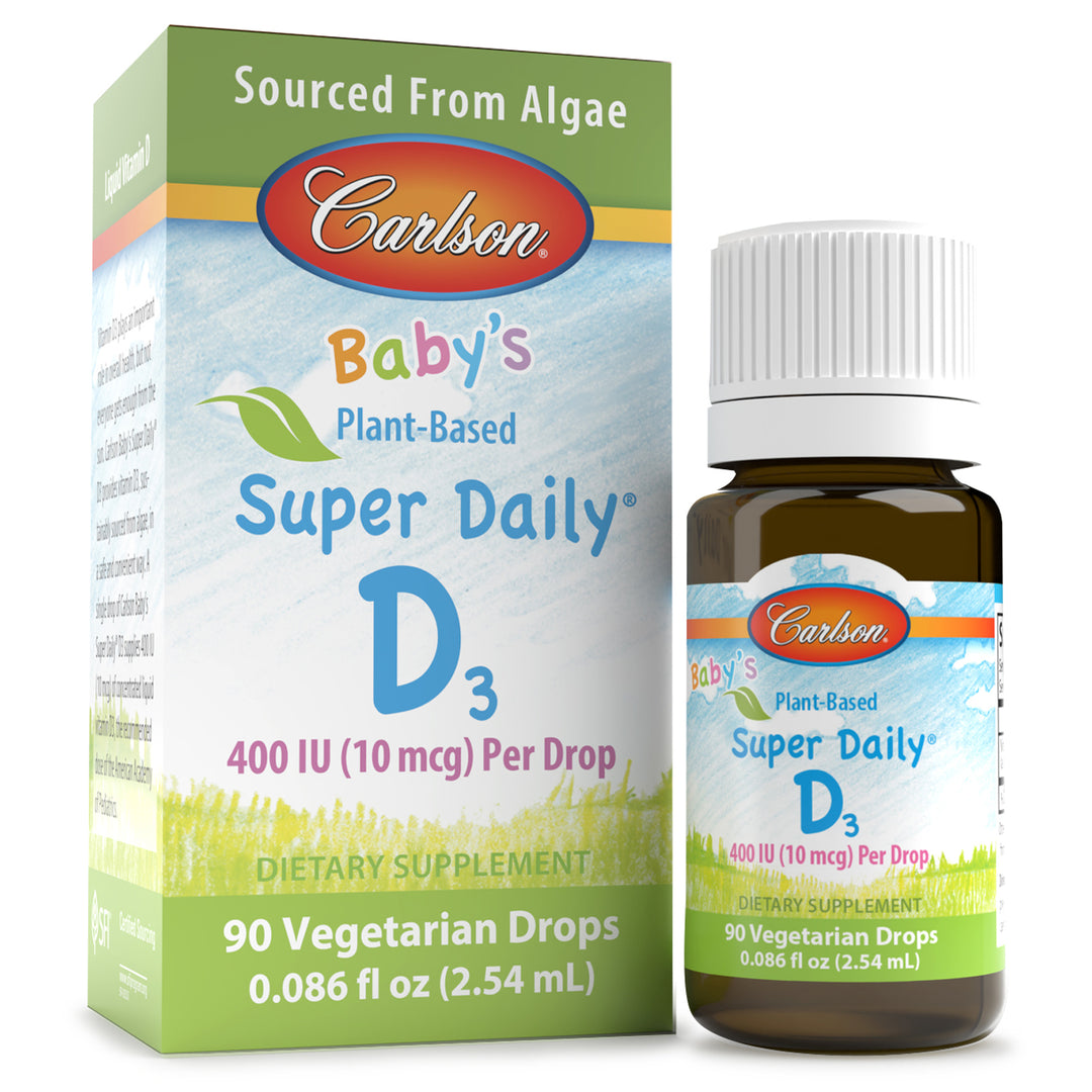 Baby's Plant-Based Super Daily® D3