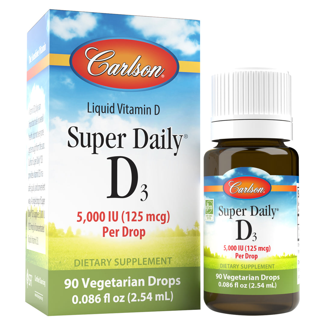 Super Daily® D3 5,000 IU (125 mcg)