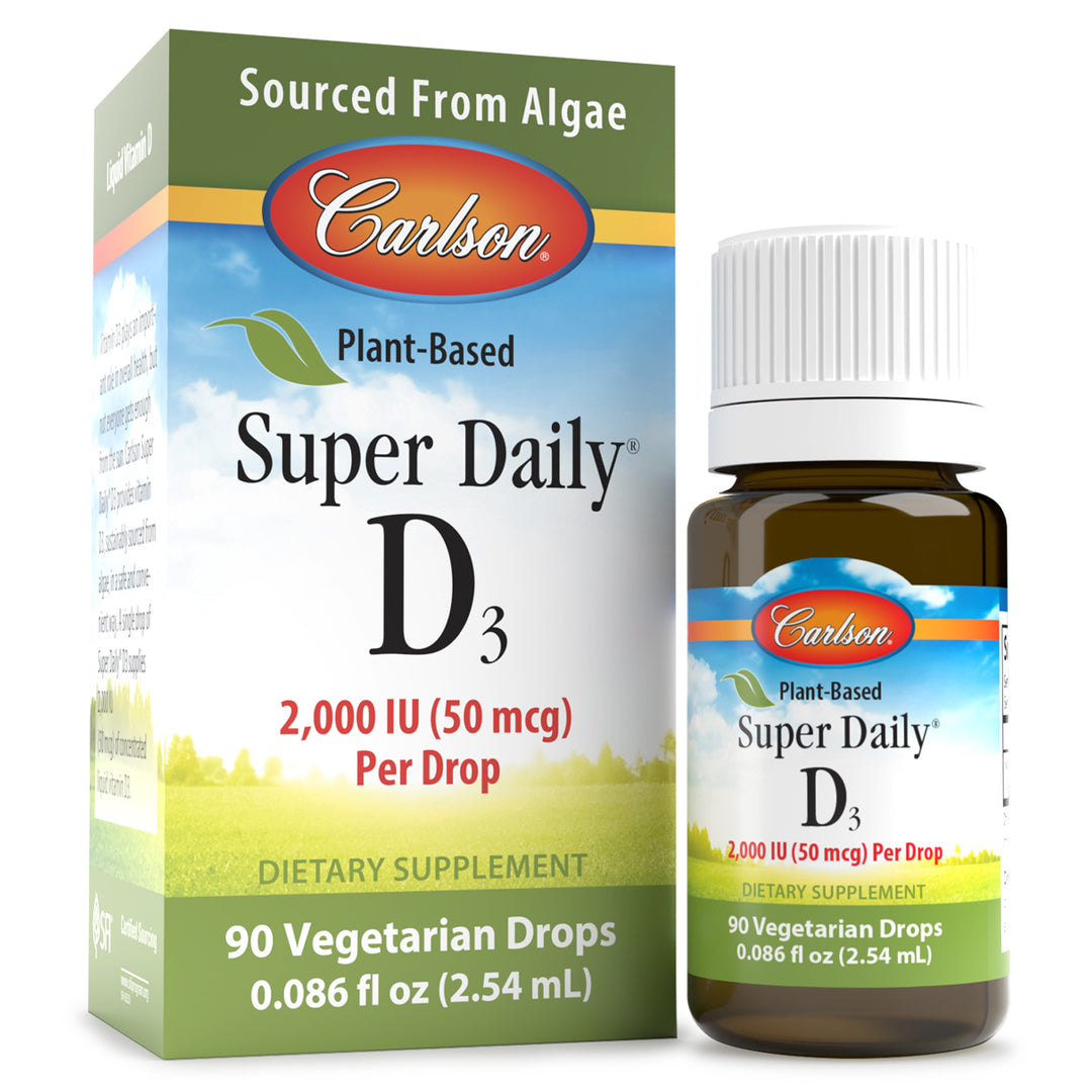 Plant-Based Super Daily® D3