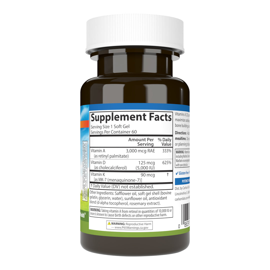 Vitamins A • D3 • K2