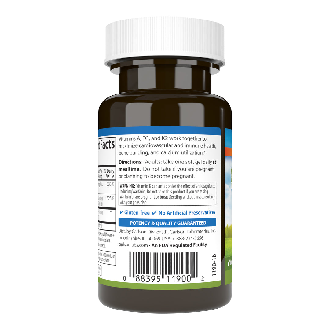 Vitamins A • D3 • K2