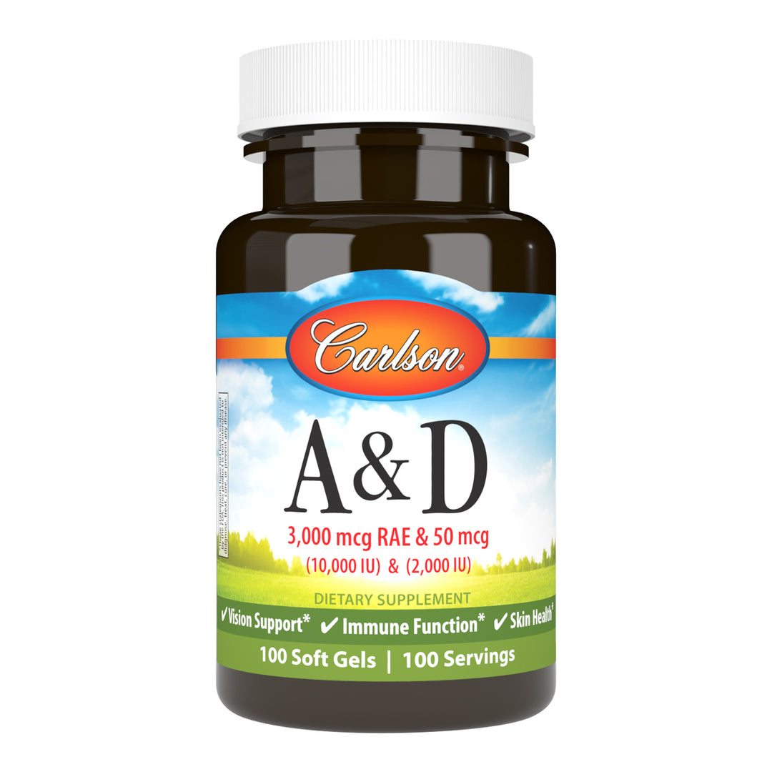 Vitamins A & D 10,000 IU + 2,000 IU