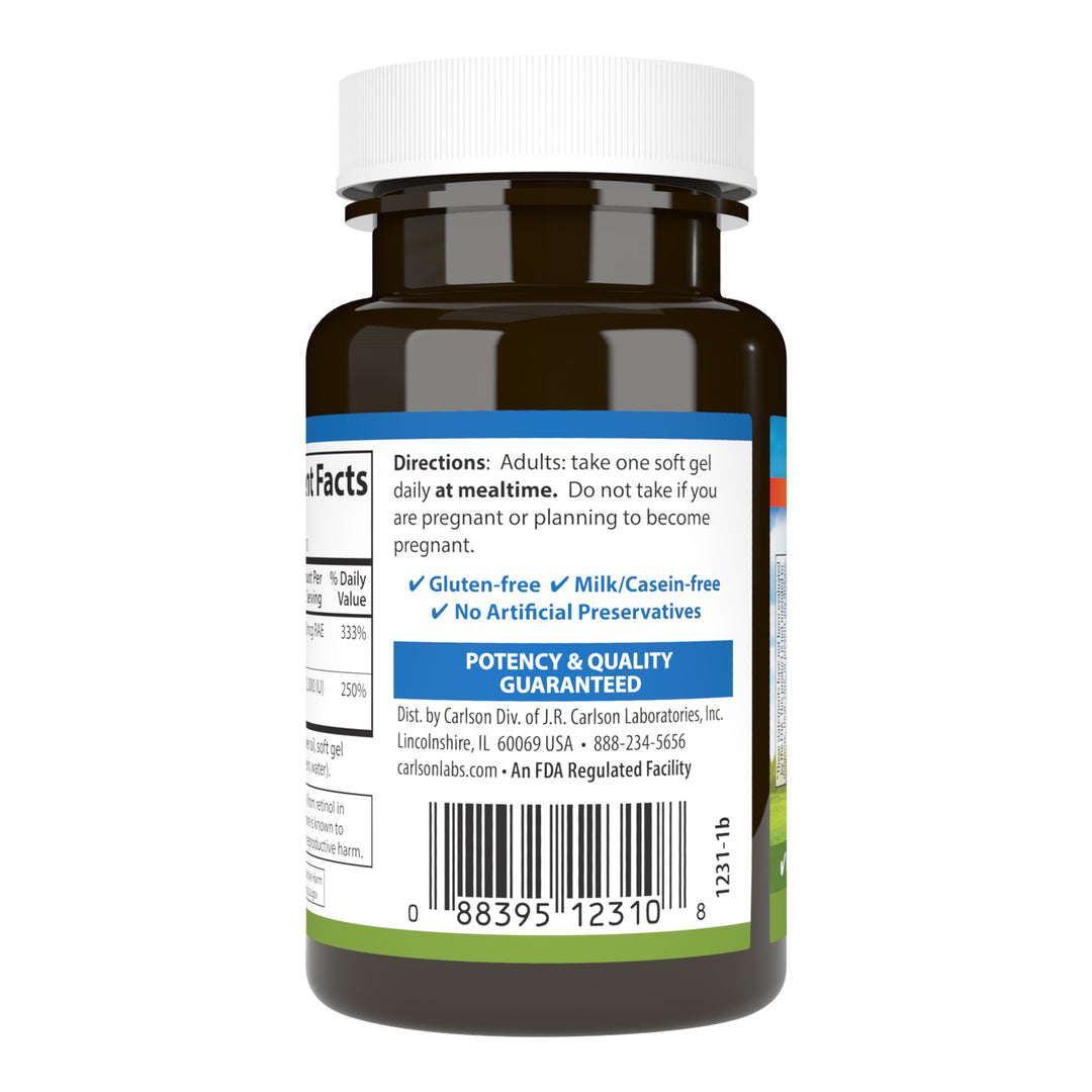 Vitamins A & D 10,000 IU + 2,000 IU