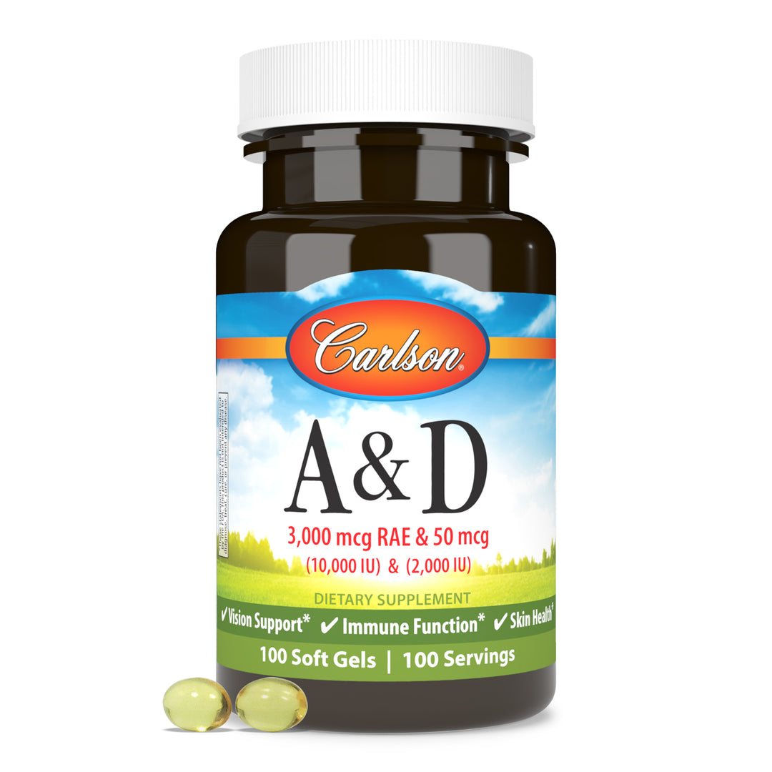 Vitamins A & D 10,000 IU + 2,000 IU