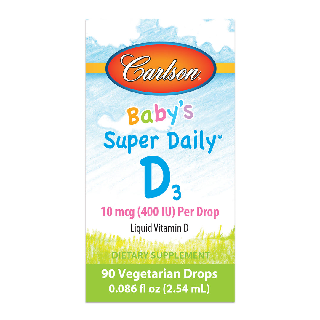 Baby's Super Daily® D3