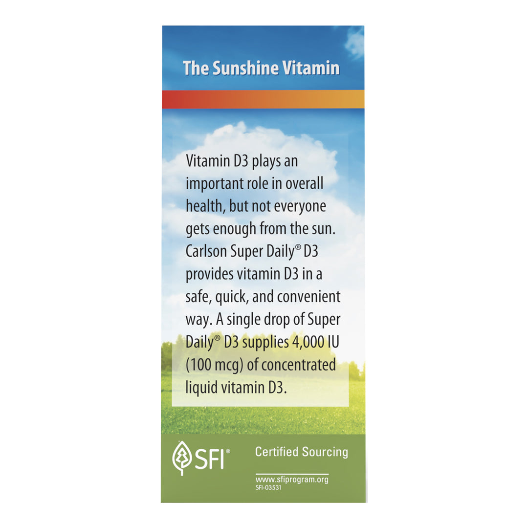 Super Daily® D3 4,000 IU (100 mcg)