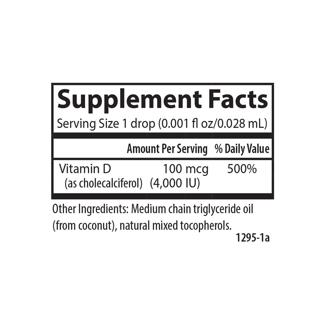 Super Daily® D3 4,000 IU (100 mcg)