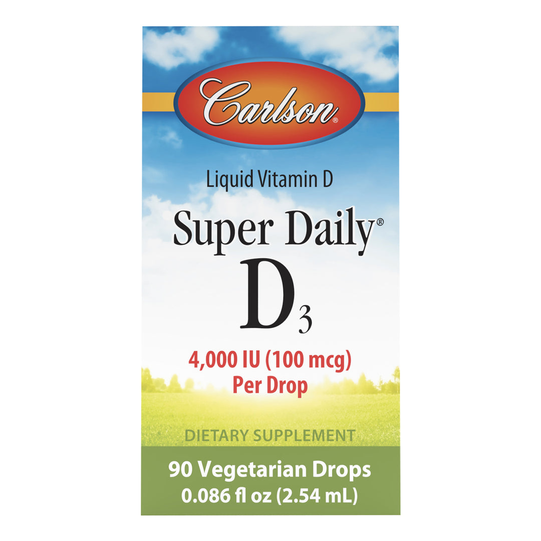 Super Daily® D3 4,000 IU (100 mcg)