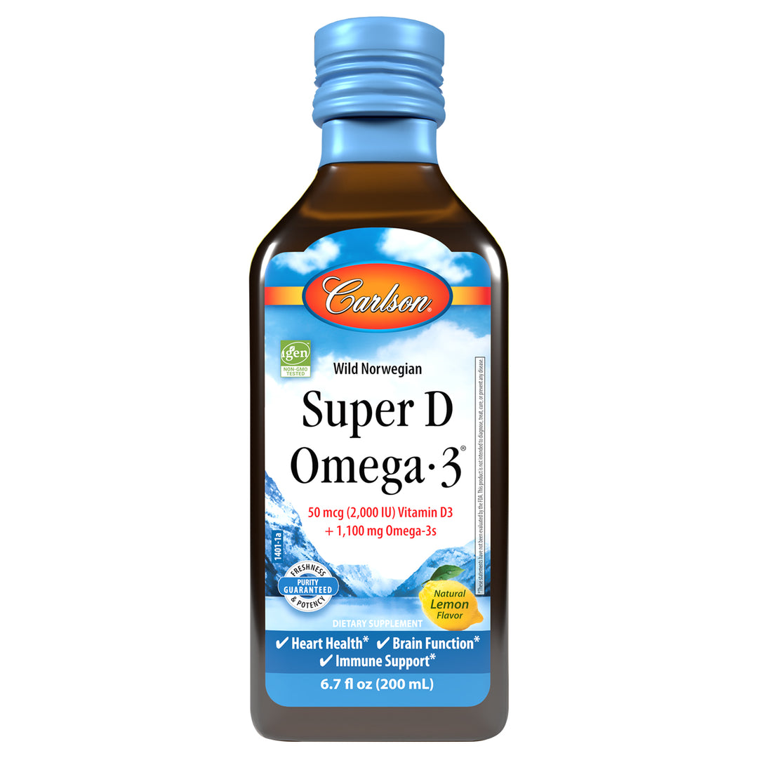 Super D Omega-3®