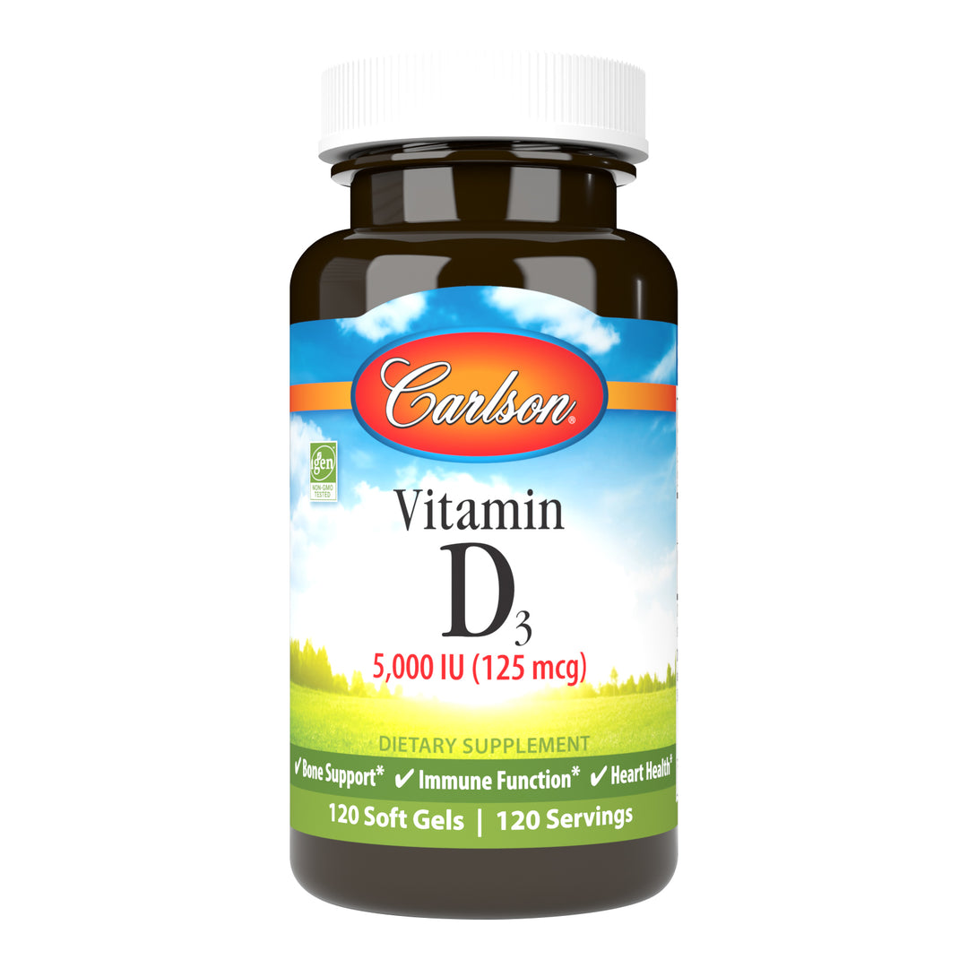 Vitamin D3 5,000 IU (125 mcg)