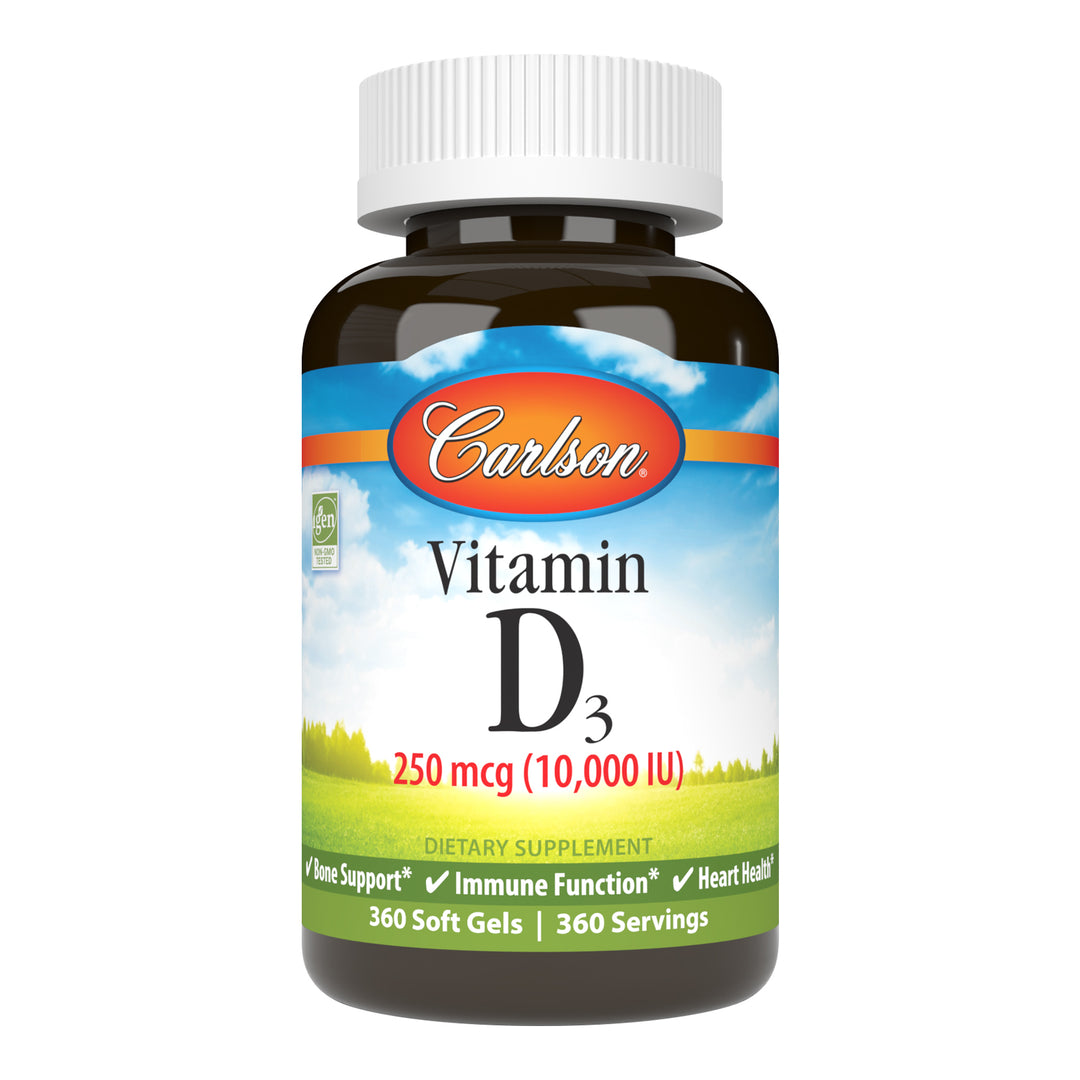 Vitamin D3 10,000 IU (250 mcg)