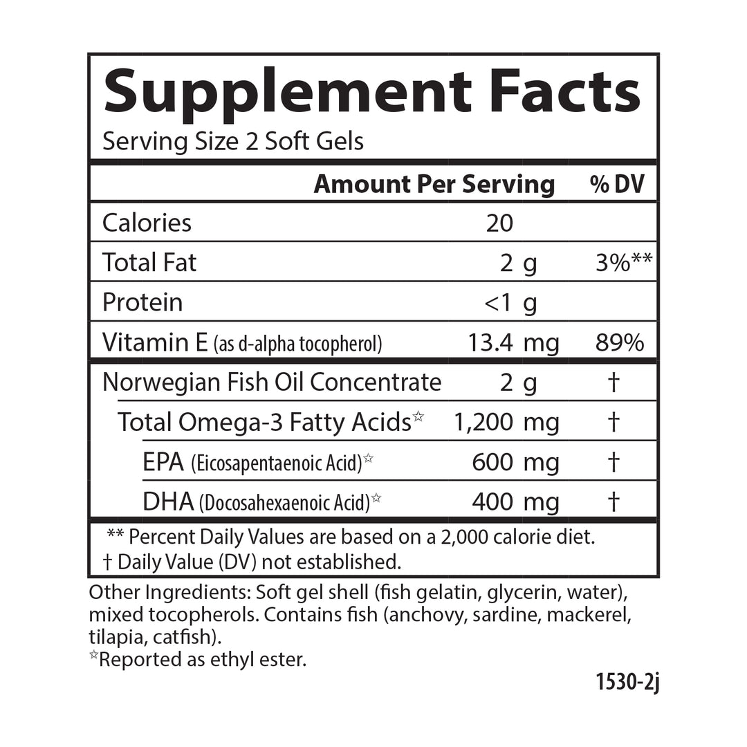 Super Omega-3 Gems®, Pescatarian