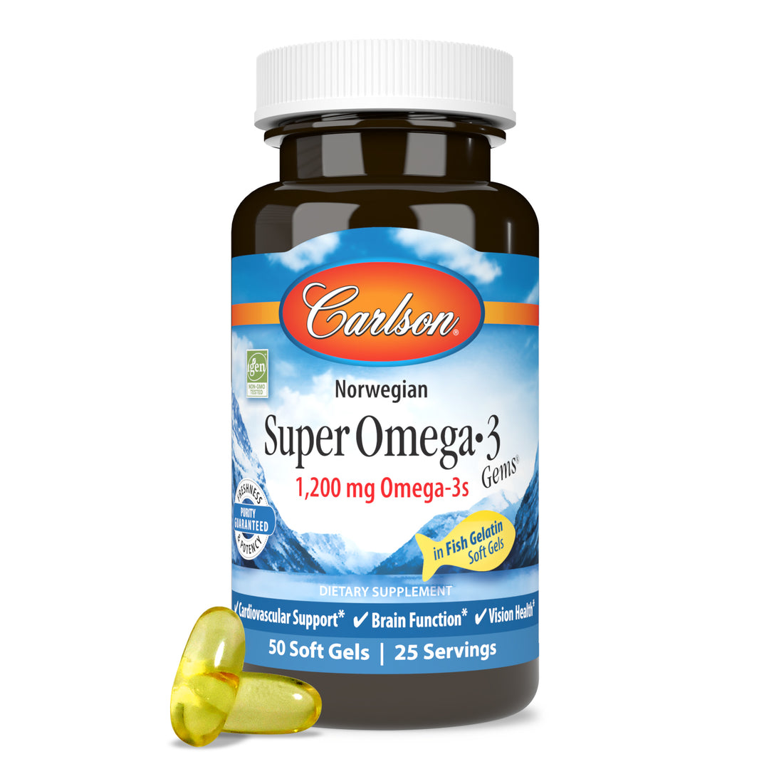 Super Omega-3 Gems®, Pescatarian