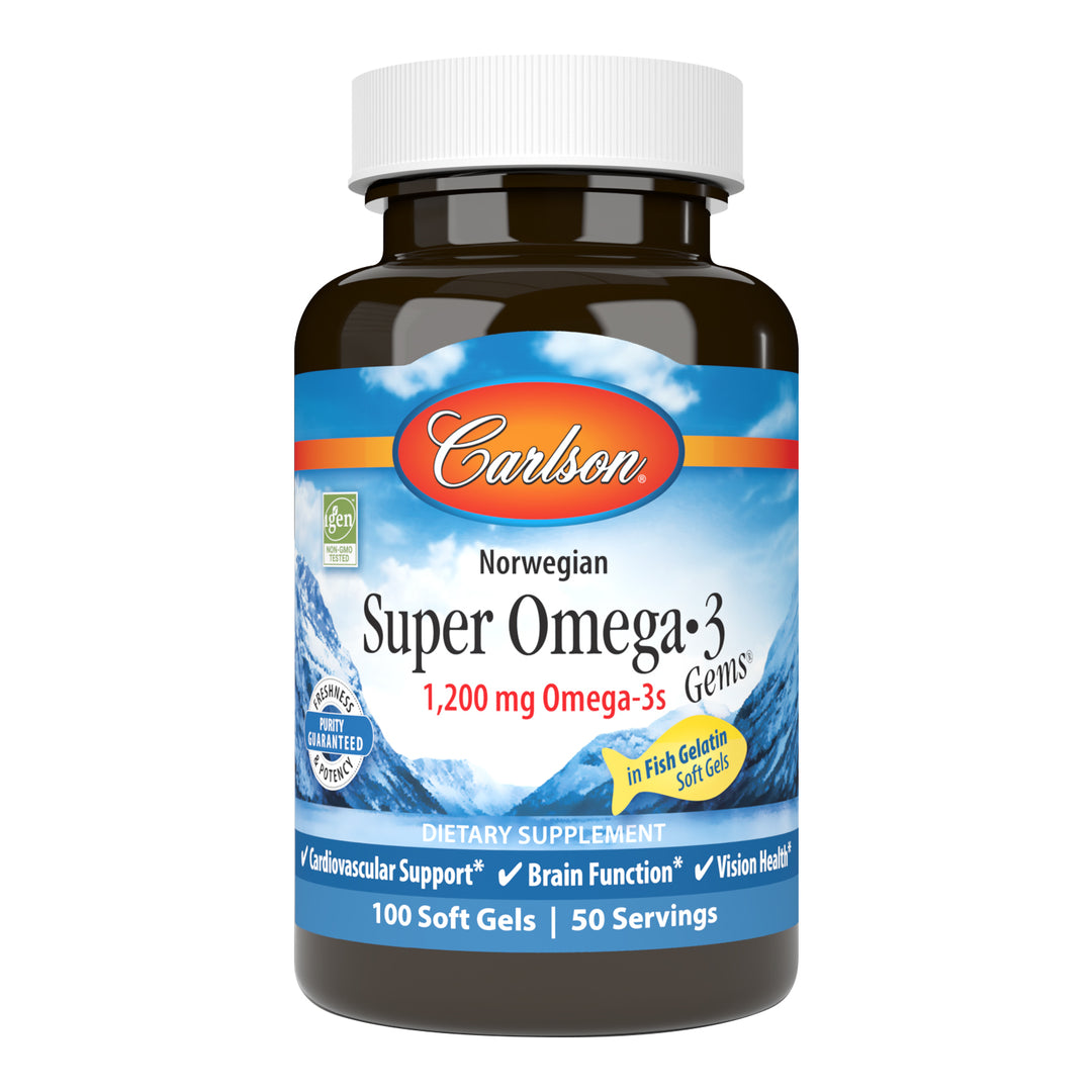 Super Omega-3 Gems®, Pescatarian