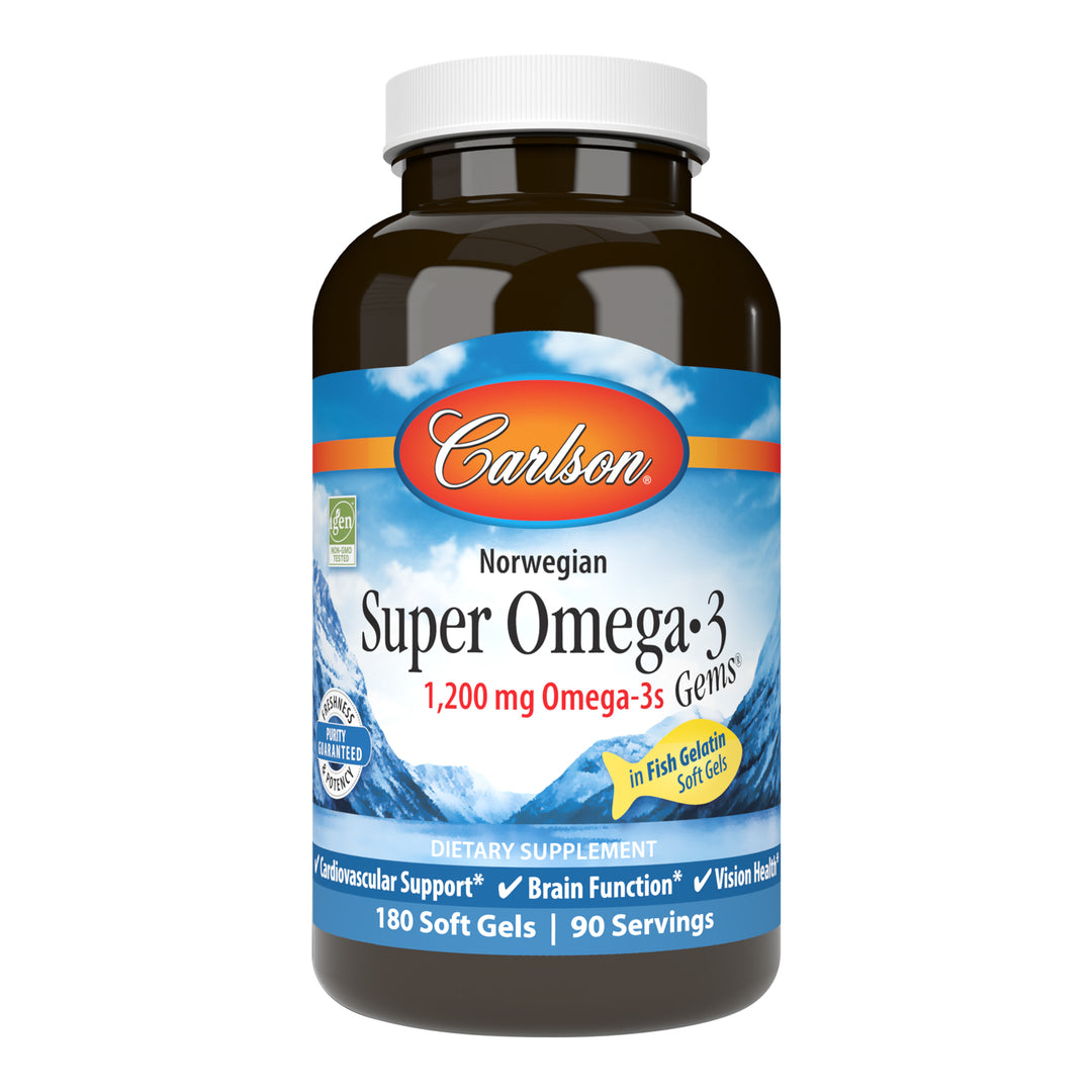 Super Omega-3 Gems®, Pescatarian