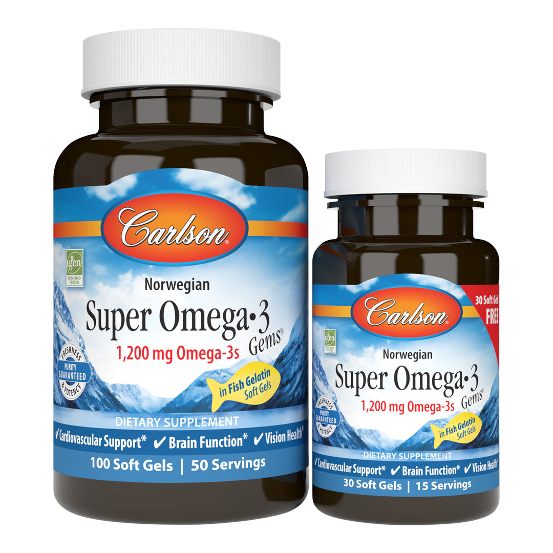 Super Omega-3 Gems®, Pescatarian