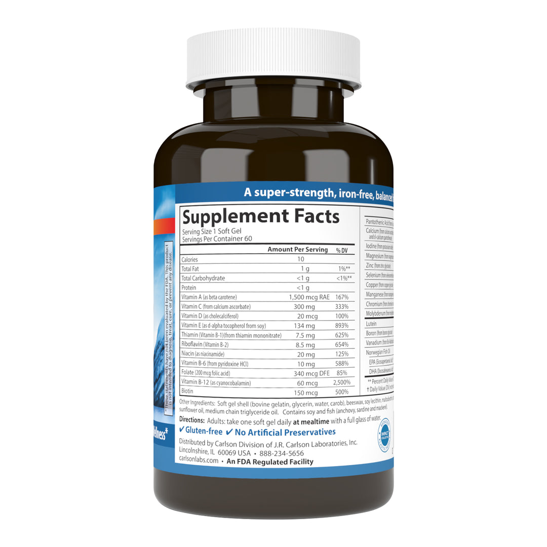 Multi + Omega-3