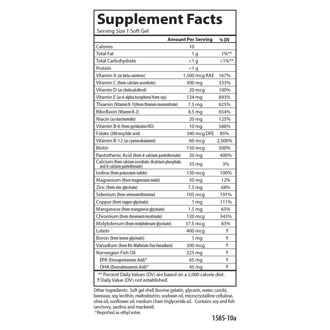 Multi + Omega-3