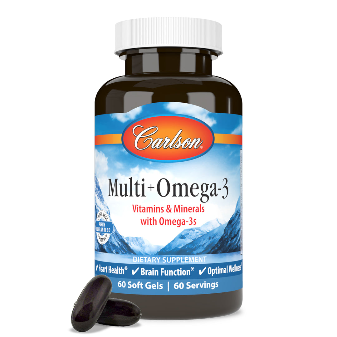 Multi + Omega-3