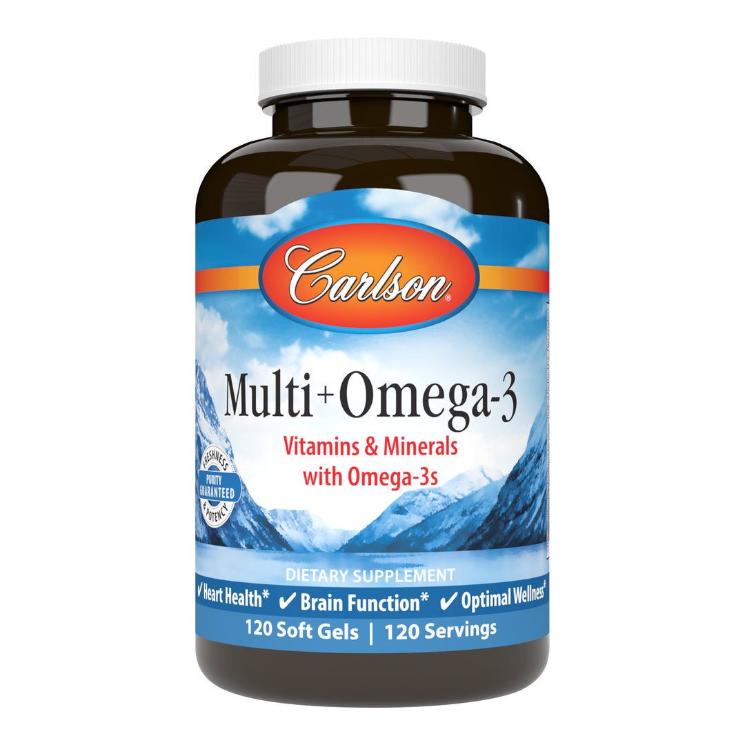 Multi + Omega-3