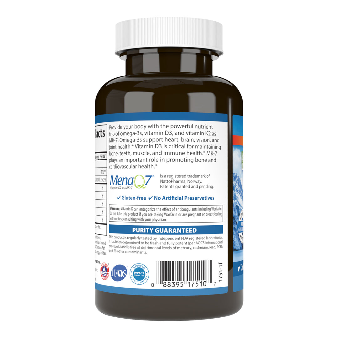 Elite Omega-3 + D & K