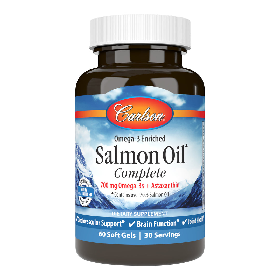 Salmon Oil Complete