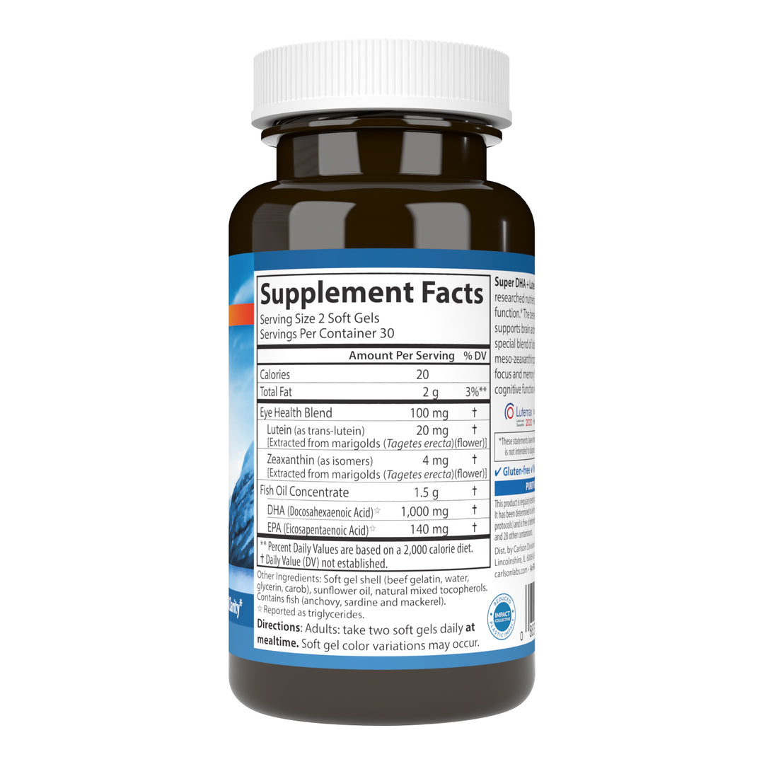 Super DHA + Lutein