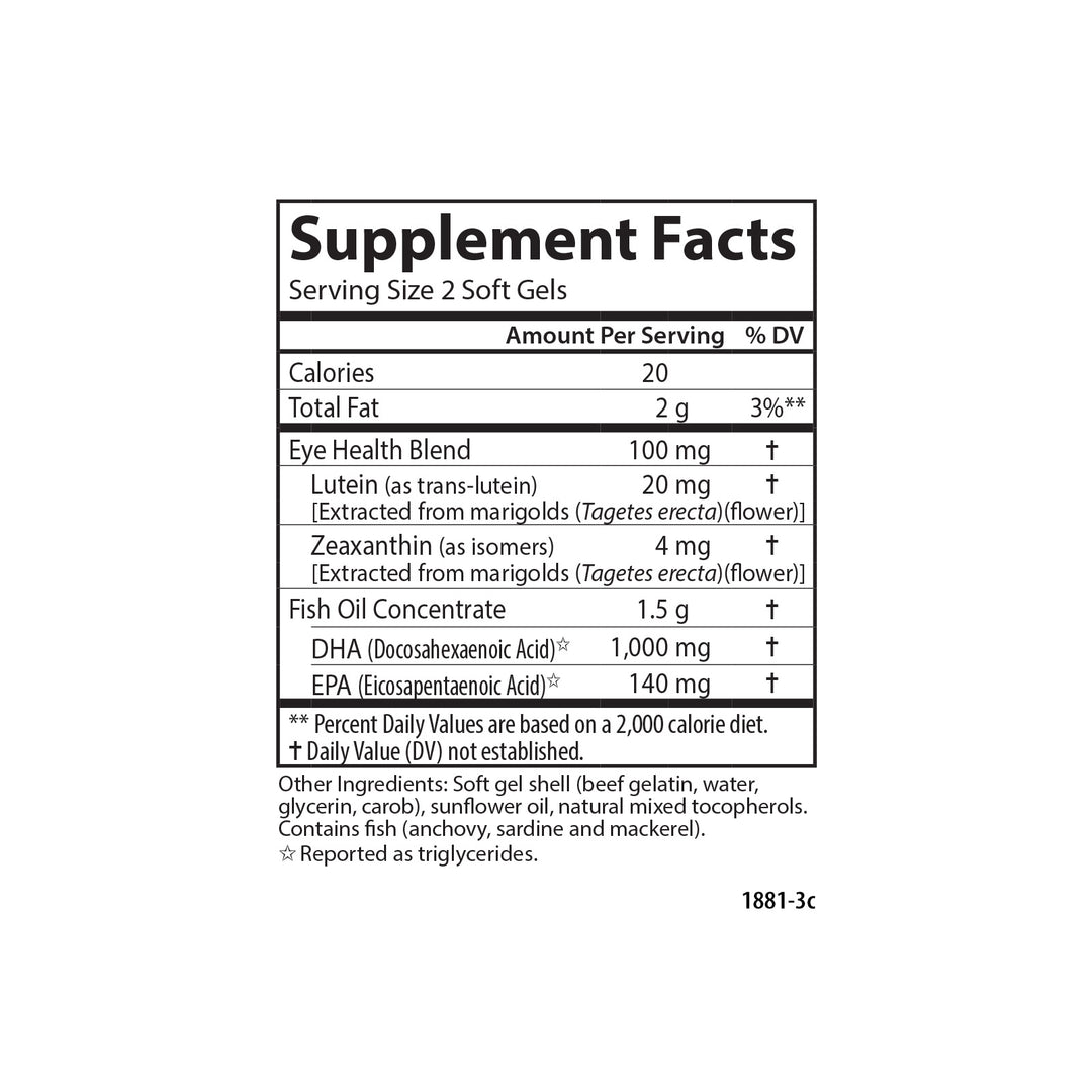 Super DHA + Lutein