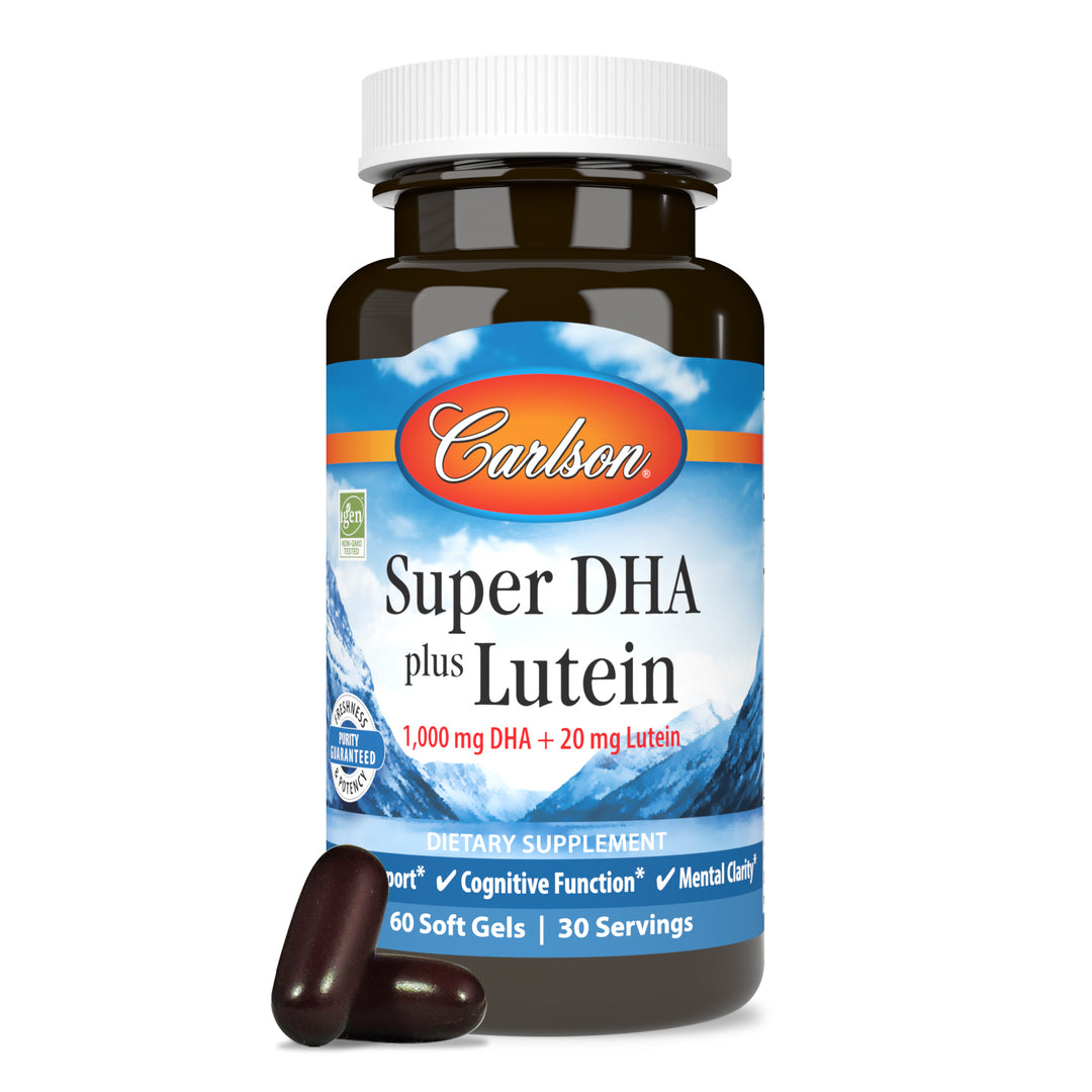 Super DHA + Lutein
