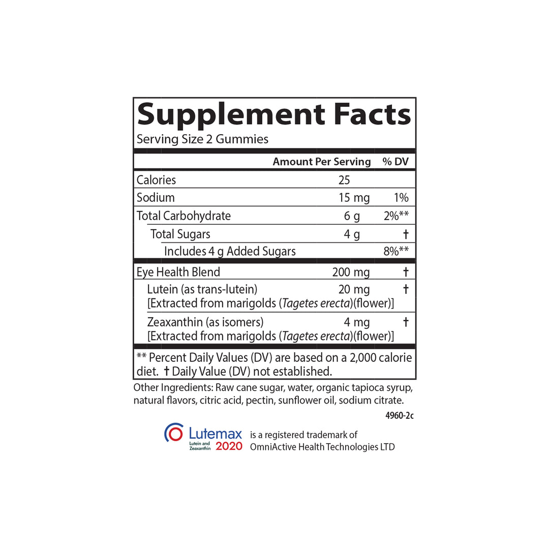 Lutein Gummies