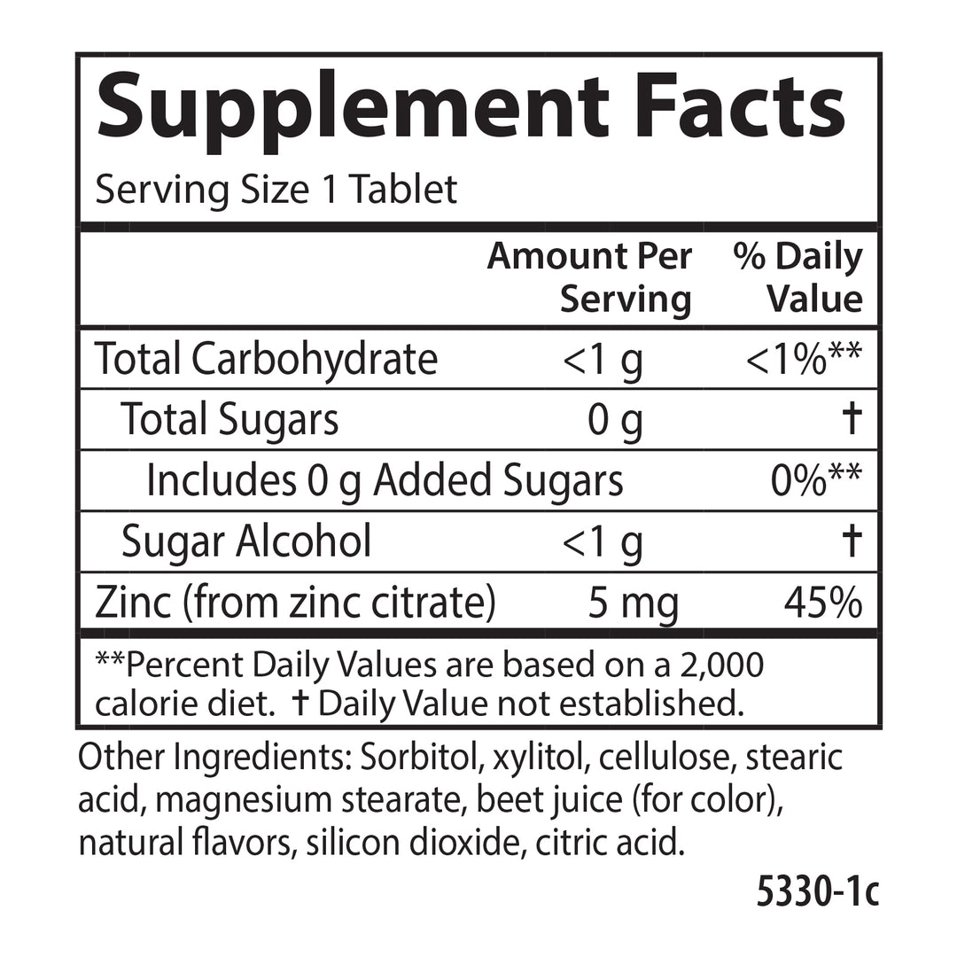 Kid's Chewable Zinc