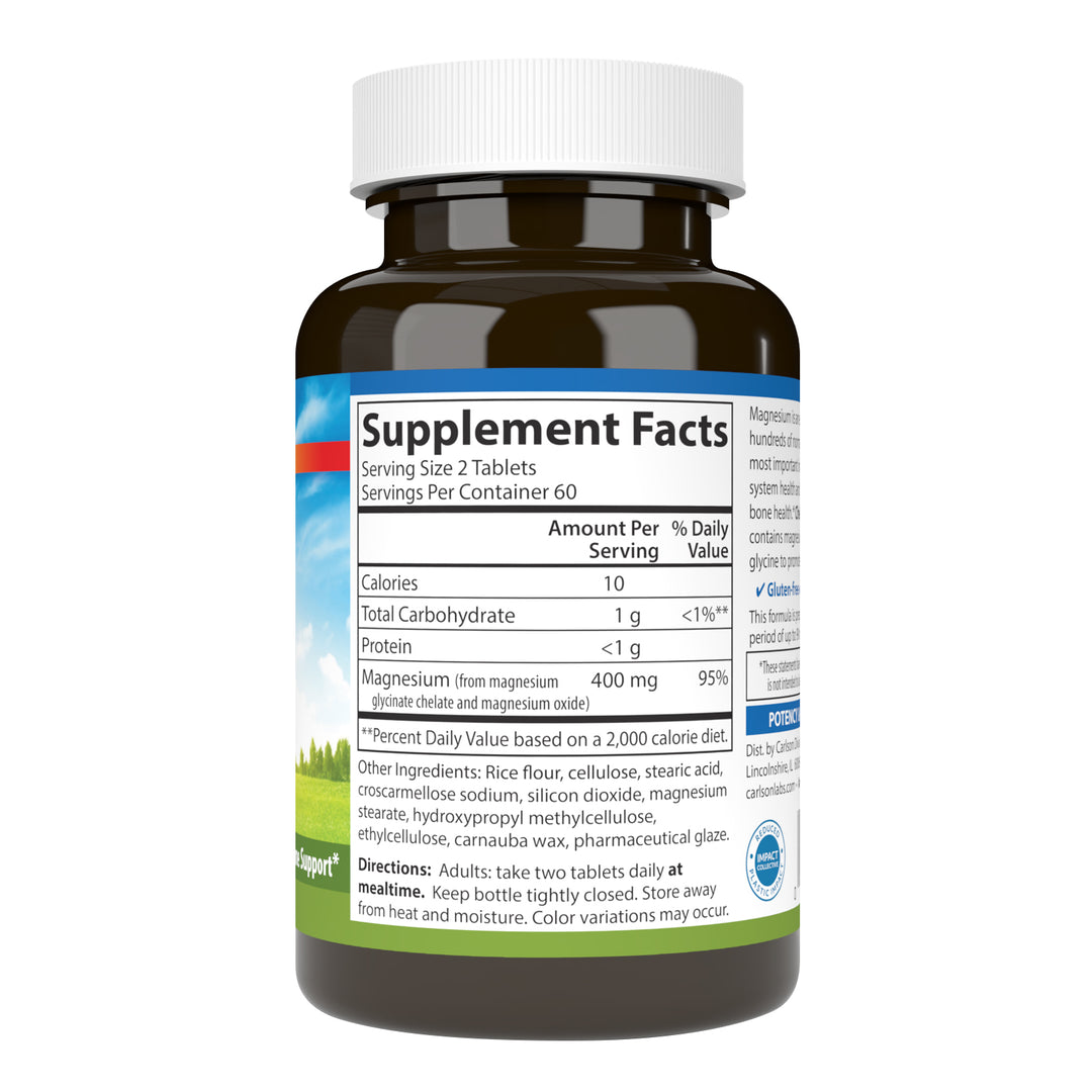 Chelated Magnesium Glycinate 400 mg