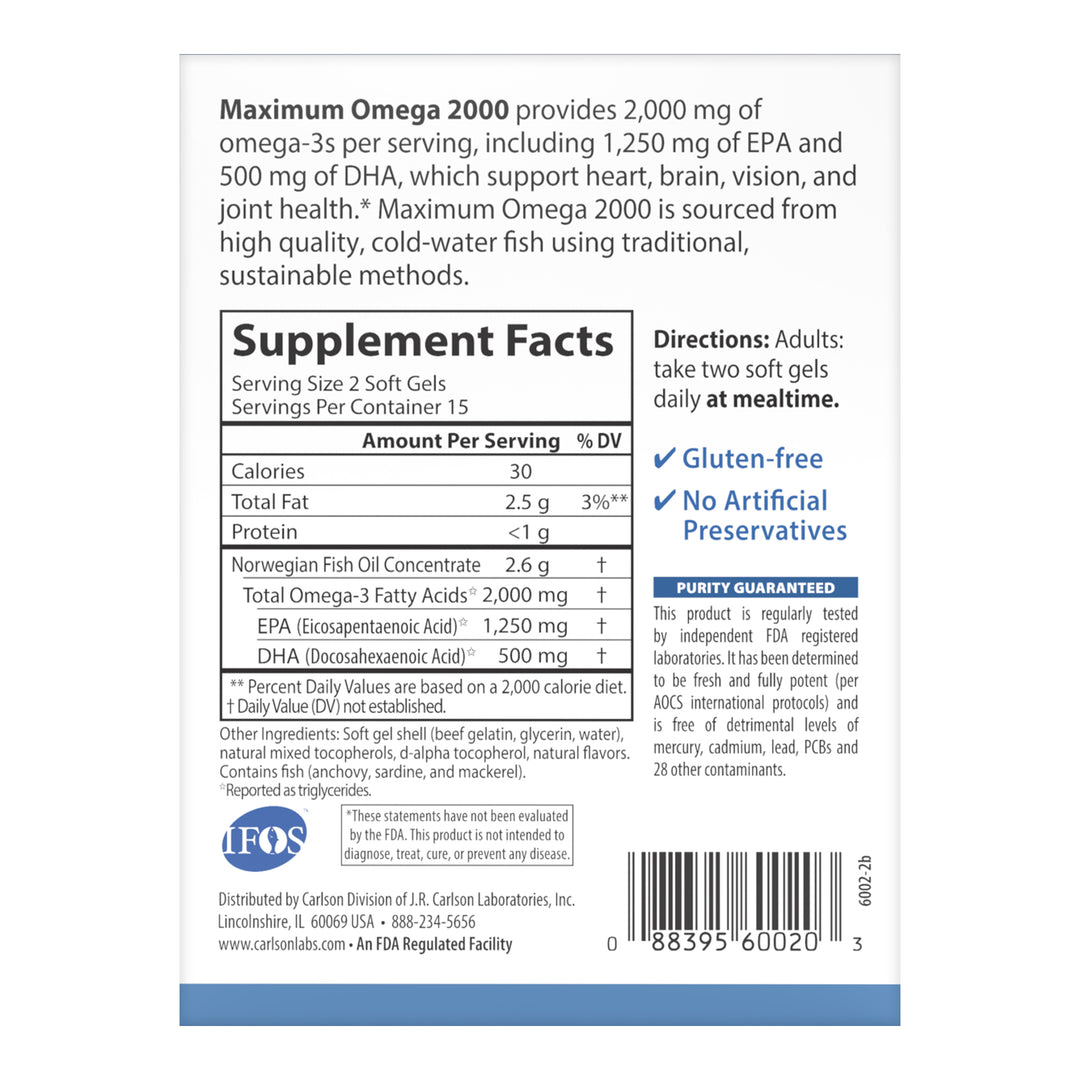 Maximum Omega 2000 Grab + Go Packs