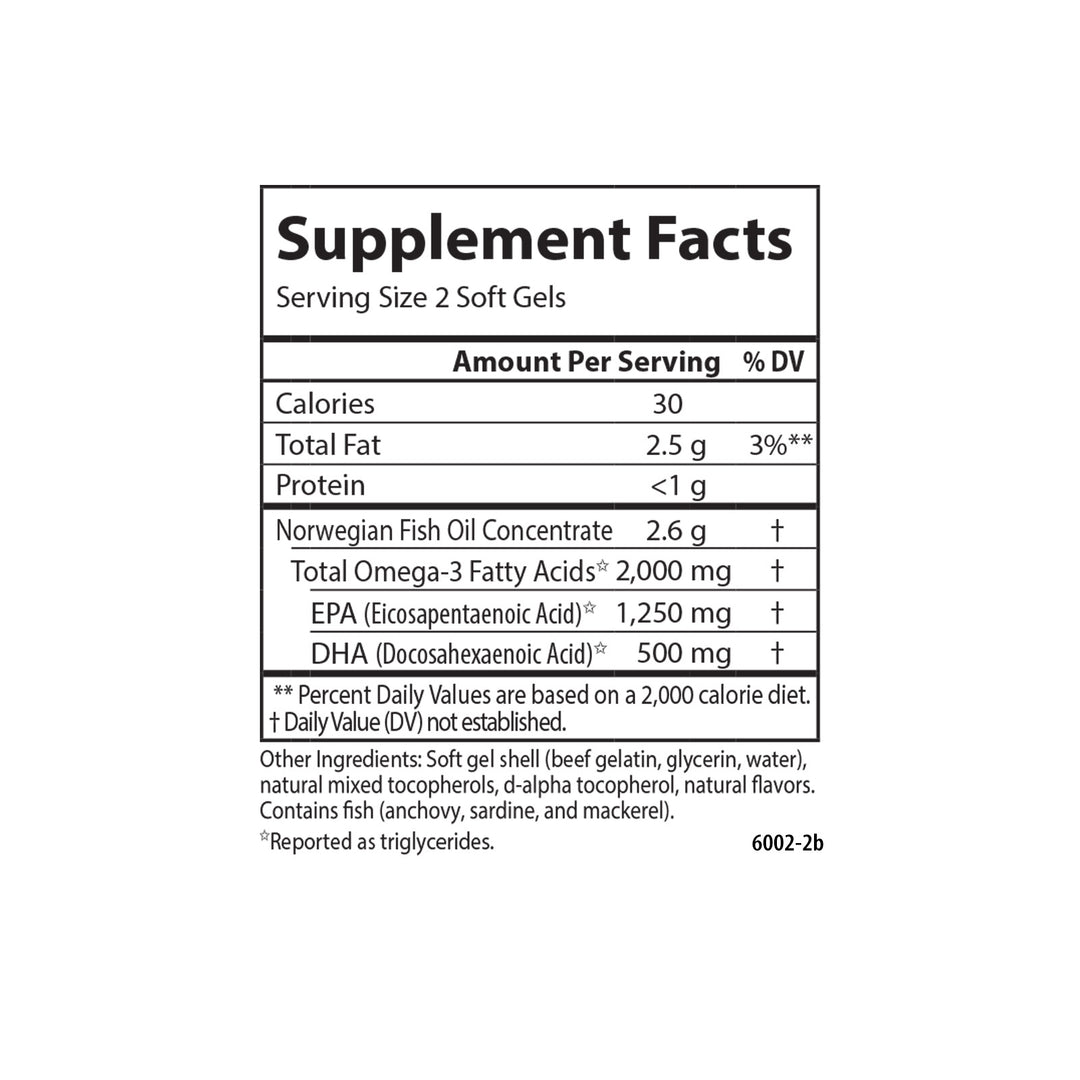 Maximum Omega 2000 Grab + Go Packs