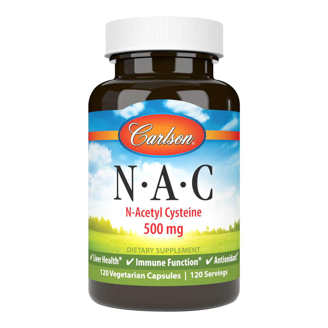 NAC (N-Acetyl Cysteine)