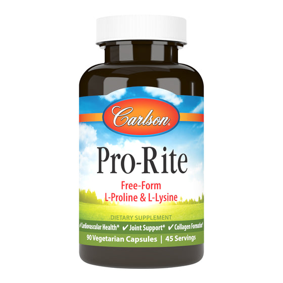 Pro-Rite provides 500 mg each of L-lysine and L-proline. sku_6871