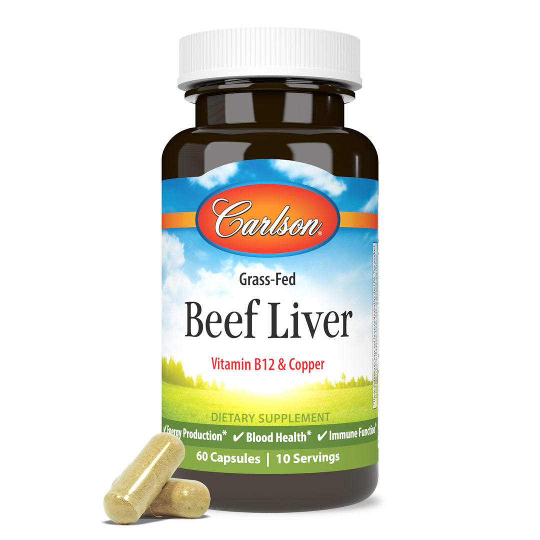 Grass-Fed Beef Liver