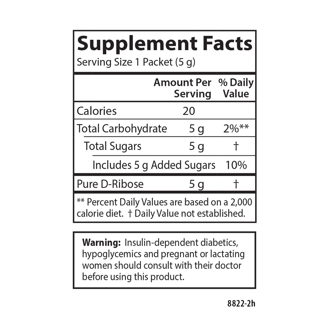 Ribose Grab + Go Packs