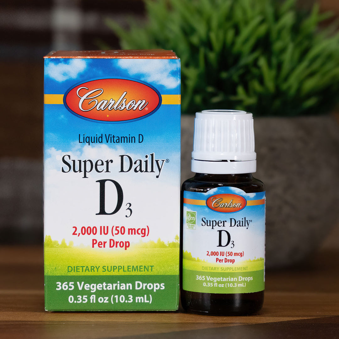 Super Daily® D3 2,000 IU (50 mcg)