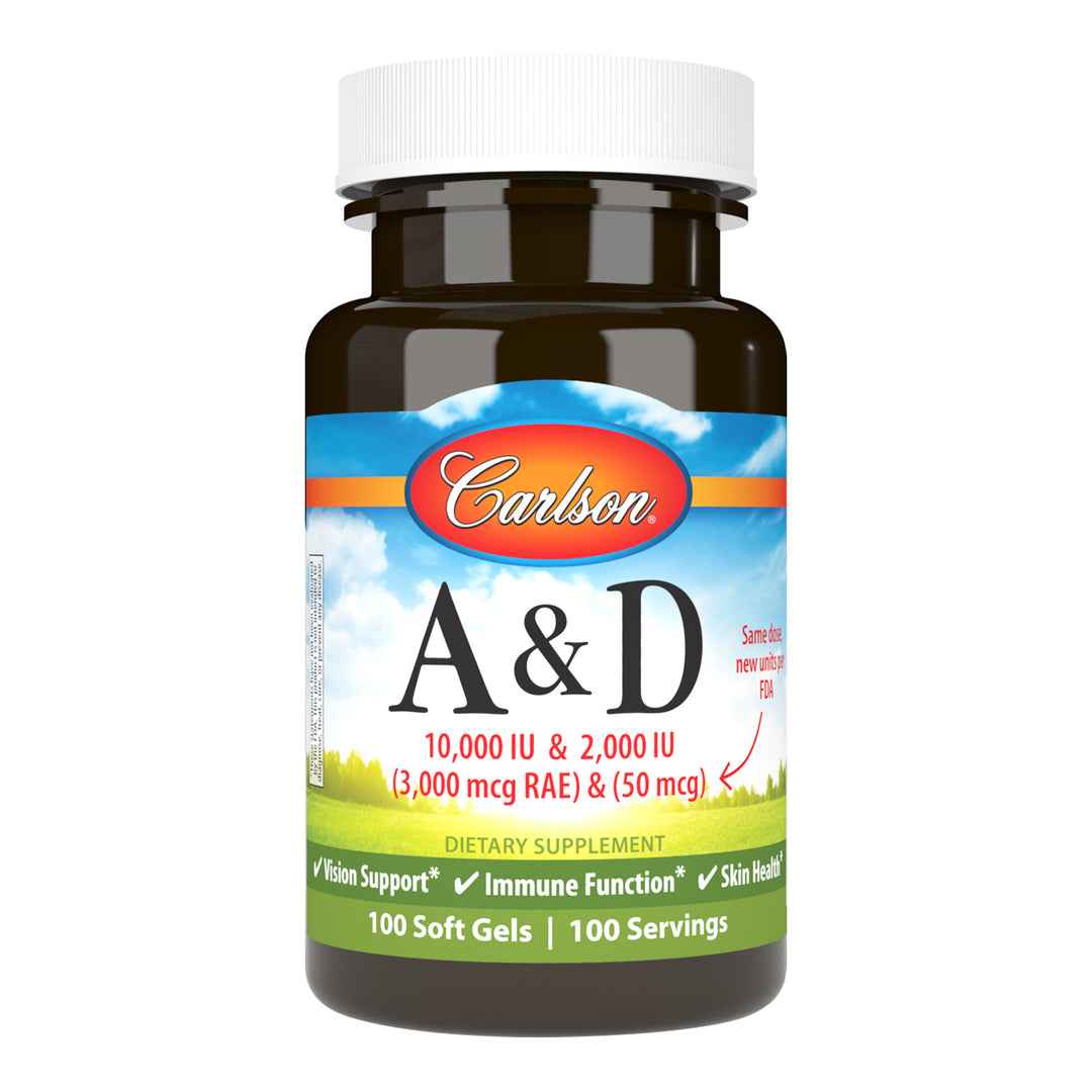 Vitamins A & D 10,000 IU + 2,000 IU